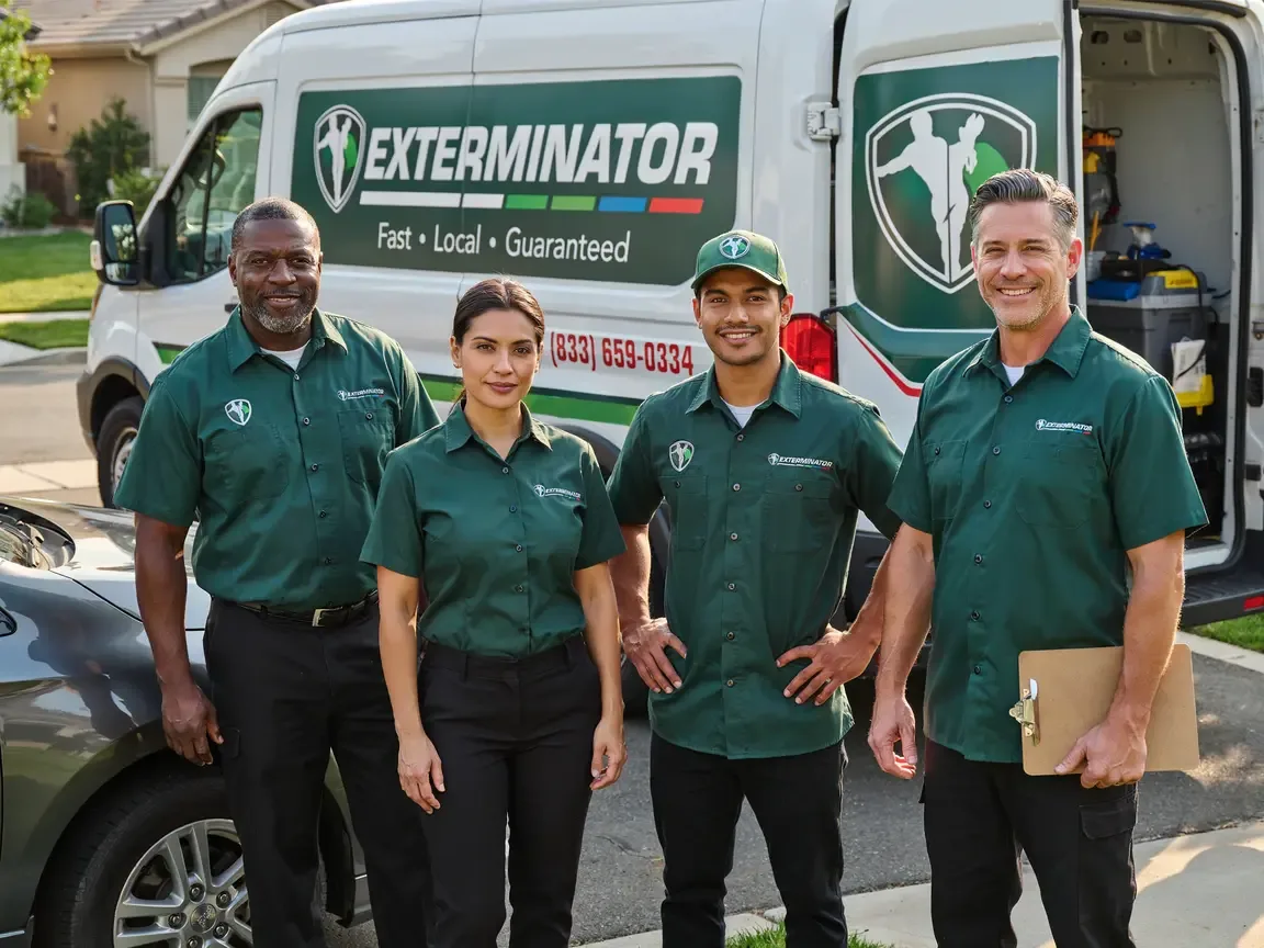 Pest Control company in Presque Isle, MI